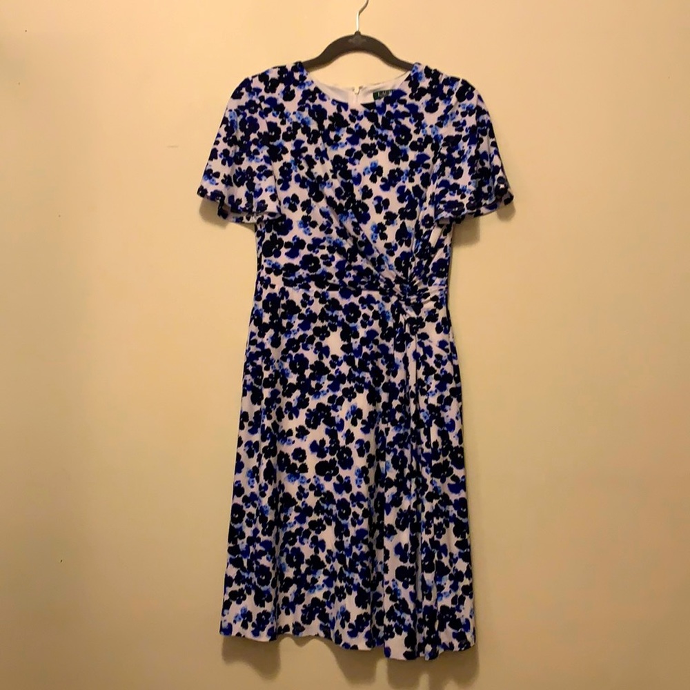 Ralph Lauren Floral Mini Dress